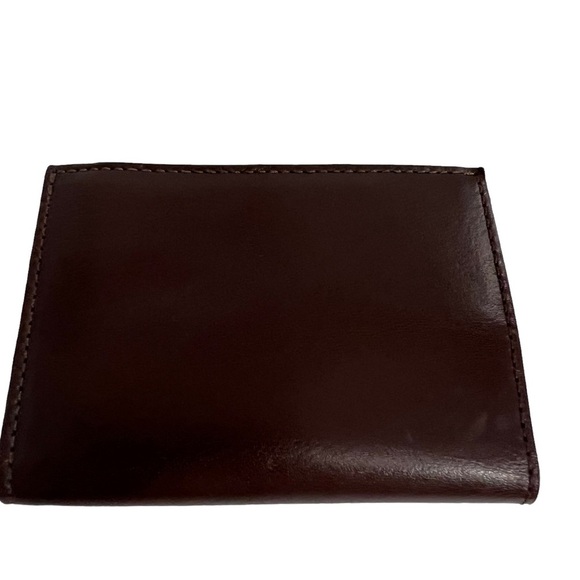 COACH  Men's Brown Tri Fold Wallet NEW - Picture 16 of 16